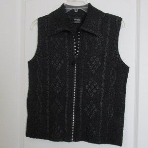 Magic It Fits stretch quilted vest